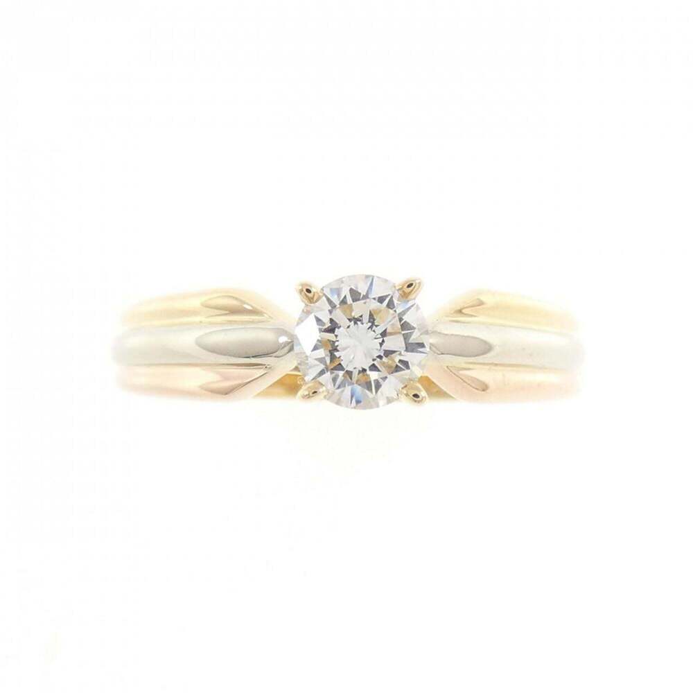 CARTIER Gold Trinity Ring - Picture 2 of 5